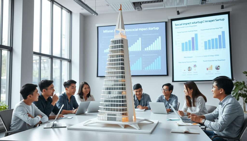 Pendanaan miliaran untuk startup sosial