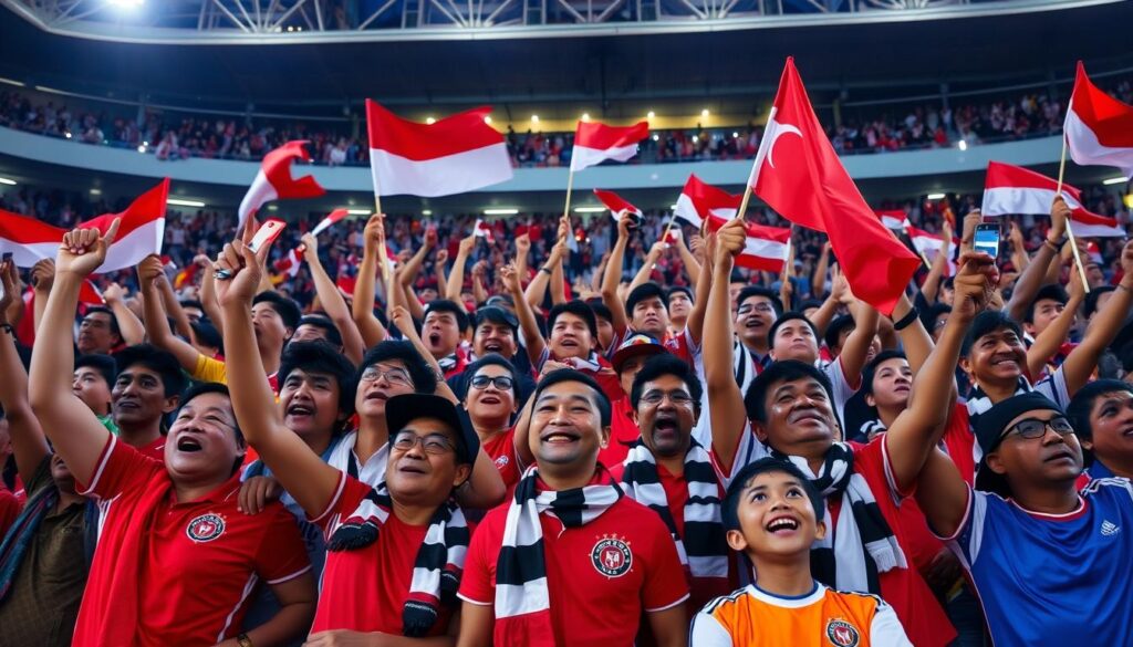 penggemar sepak bola