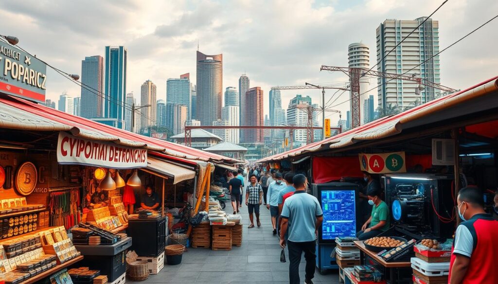 trending pasar cryptocurrency