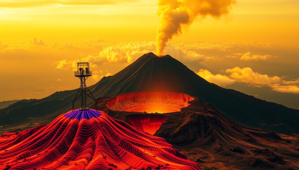 Aktivitas Seismik Gunung Merapi