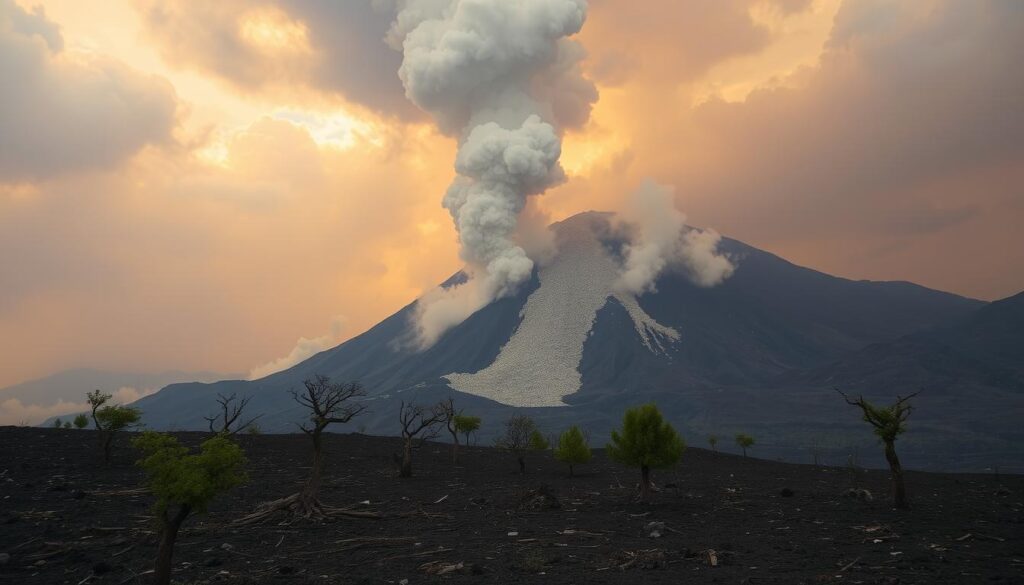 Dampak Erupsi Gunung Merapi