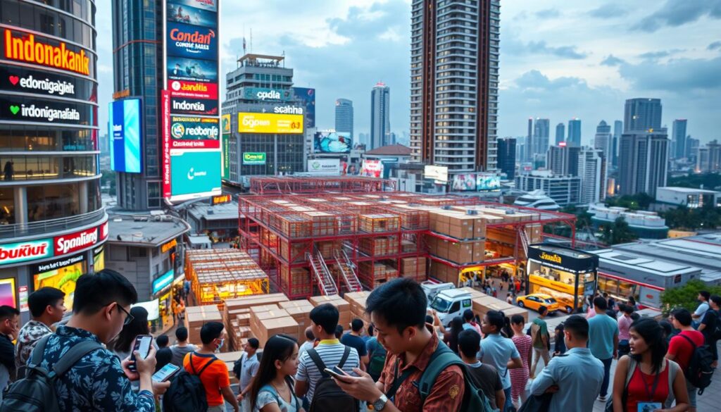 E-commerce di Indonesia