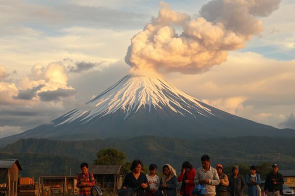 Gunung Merapi Erupsi, Warga Sekitar Diimbau Mengungsi Sementara Gunung Merapi Erupsi, Warga Sekitar Diimbau Mengungsi Sementara