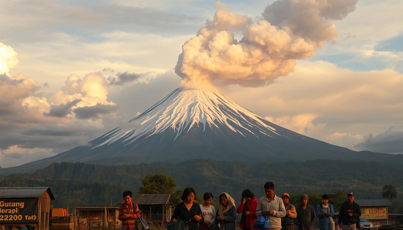 Gunung Merapi Erupsi, Warga Sekitar Diimbau Mengungsi Sementara