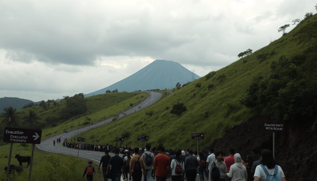 Jalur Evakuasi Gunung Merapi