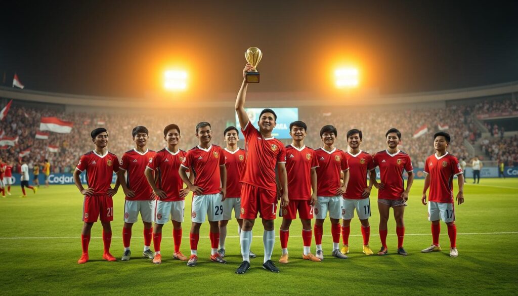Timnas Indonesia Lolos ke Final