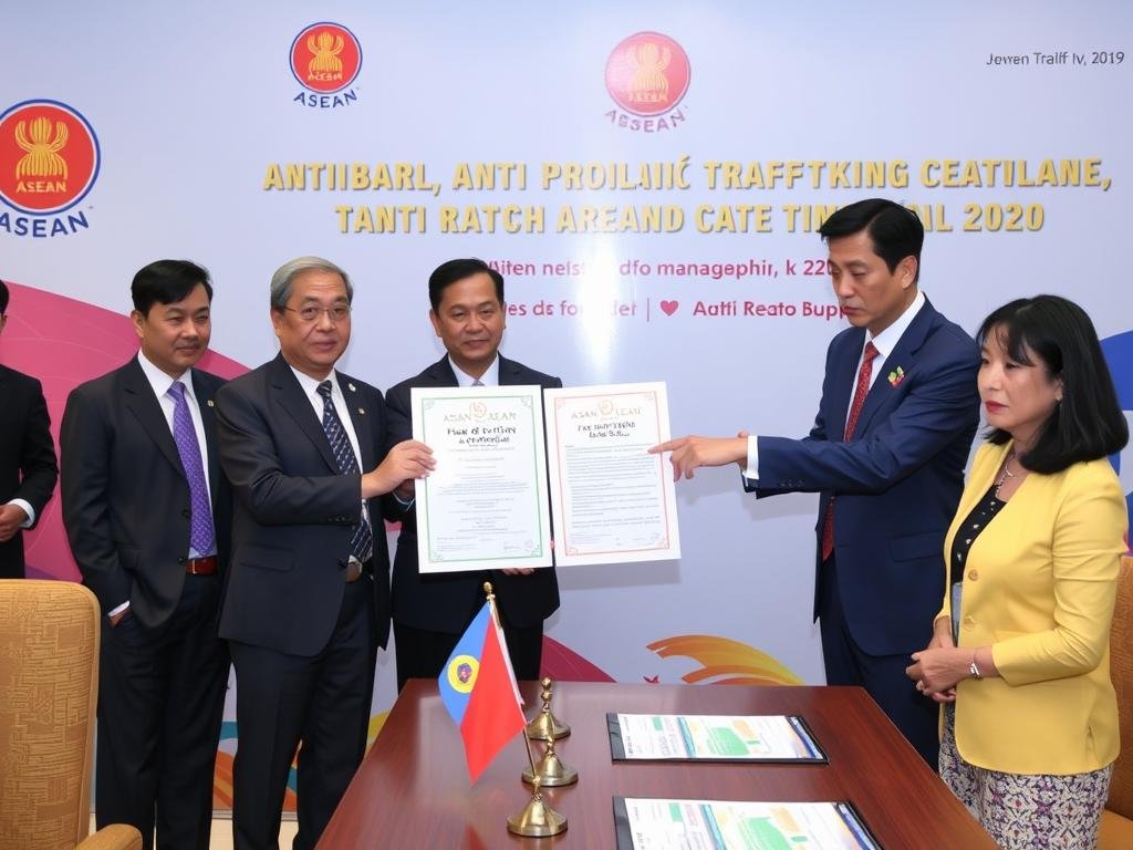 Implementasi ASEAN Plan of Action Against Trafficking in Persons Implementasi ASEAN Plan of Action Against Trafficking in Persons