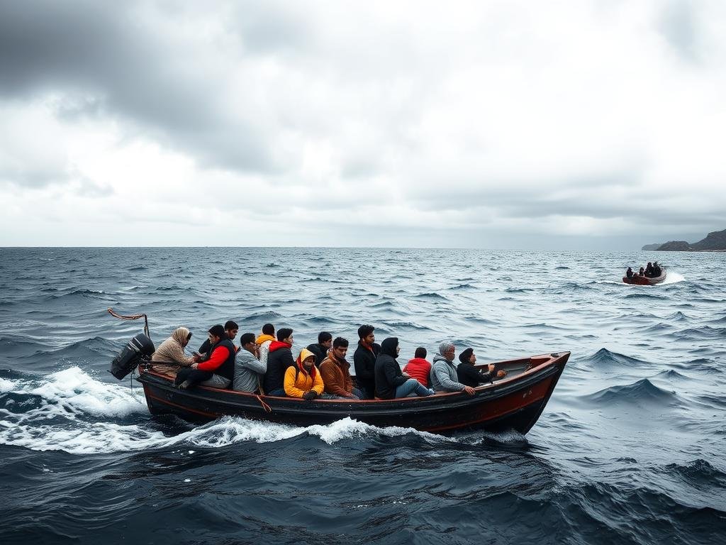 Perahu pengungsi mencoba mencapai pantai negara ASEAN Perahu pengungsi mencoba mencapai pantai negara ASEAN