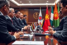 Pertemuan tingkat tinggi ASEAN membahas Diplomasi ASEAN Krisis Imigran