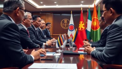 Pertemuan tingkat tinggi ASEAN membahas Diplomasi ASEAN Krisis Imigran