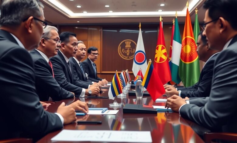 Pertemuan tingkat tinggi ASEAN membahas Diplomasi ASEAN Krisis Imigran