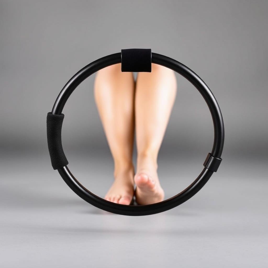 Pilates ring untuk latihan resistensi dan penguatan otot inti