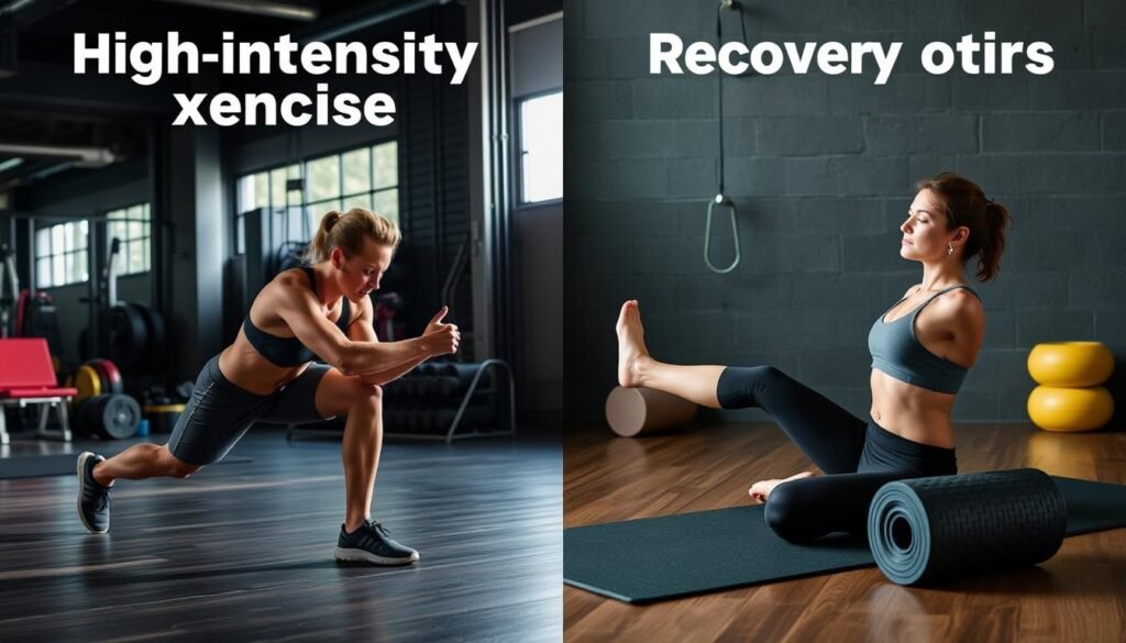 Tips menyeimbangkan intensitas dan pemulihan dalam memadukan yoga, pilates, dan latihan fisik