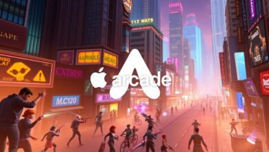 Game Offline Apple Arcade