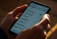 tinjau izin aplikasi android
