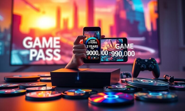 Game Pass 3 Tahun 900 Ribu