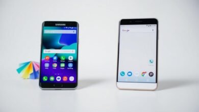 Persentase penggunaan aplikasi Samsung Pixel