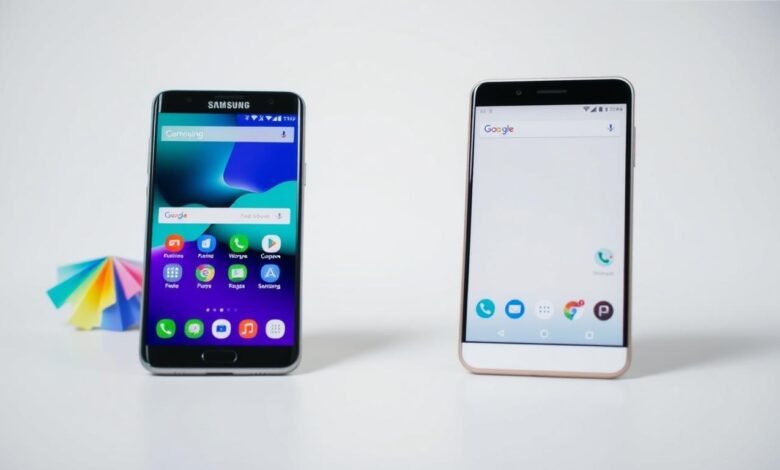 Persentase penggunaan aplikasi Samsung Pixel